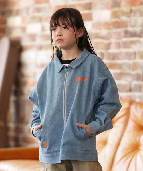 ELEMENT(エレメント)の「ELEMENT/エレメント DUTTY BUDDY JACKET YOUTH キッズ ジャケット BG025761(その他アウター・キッズ・ブラック/ベージュ/ライトインディゴブルー・140cm/150cm/160cm)」の13枚目の写真