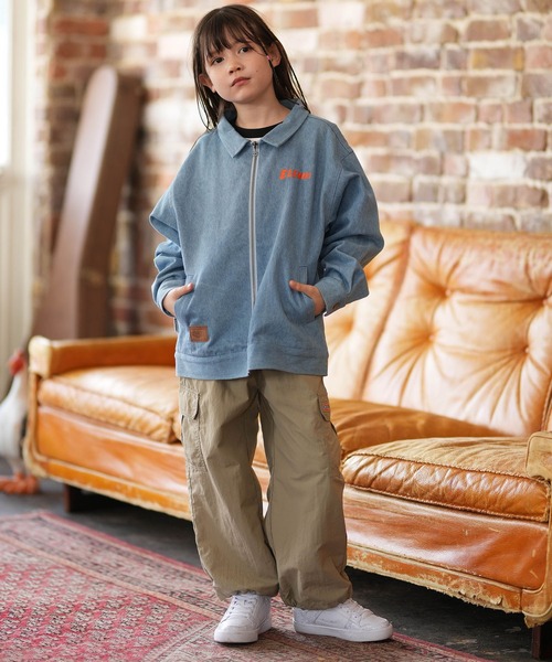 ELEMENT(エレメント)の「ELEMENT/エレメント DUTTY BUDDY JACKET YOUTH キッズ ジャケット BG025761(その他アウター・キッズ・ブラック/ベージュ/ライトインディゴブルー・140cm/150cm/160cm)」の15枚目の写真