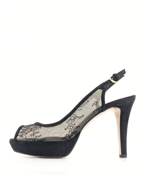 SEVEN TWELVE THIRTY（セヴントゥエルヴサーティー）の「チュールストームサンダル（サンダル・レディース・ブラック/セージグリーン/ブラック系その他・23cm/23.5cm/24cm/24.5cm/22cm/22.5cm）」の8枚目の写真