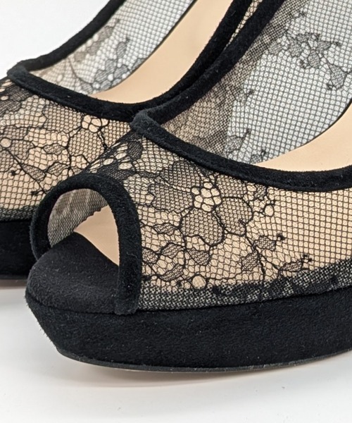 SEVEN TWELVE THIRTY（セヴントゥエルヴサーティー）の「チュールストームサンダル（サンダル・レディース・ブラック/セージグリーン/ブラック系その他・23cm/23.5cm/24cm/24.5cm/22cm/22.5cm）」の11枚目の写真