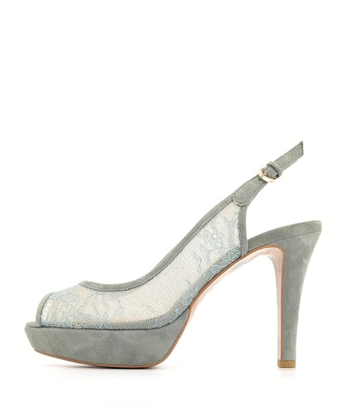 SEVEN TWELVE THIRTY（セヴントゥエルヴサーティー）の「チュールストームサンダル（サンダル・レディース・ブラック/セージグリーン/ブラック系その他・23cm/23.5cm/24cm/24.5cm/22cm/22.5cm）」の12枚目の写真