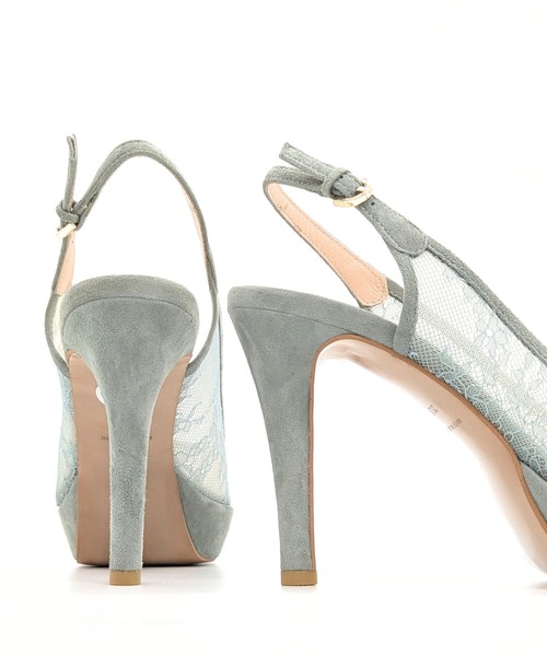 SEVEN TWELVE THIRTY（セヴントゥエルヴサーティー）の「チュールストームサンダル（サンダル・レディース・ブラック/セージグリーン/ブラック系その他・23cm/23.5cm/24cm/24.5cm/22cm/22.5cm）」の13枚目の写真