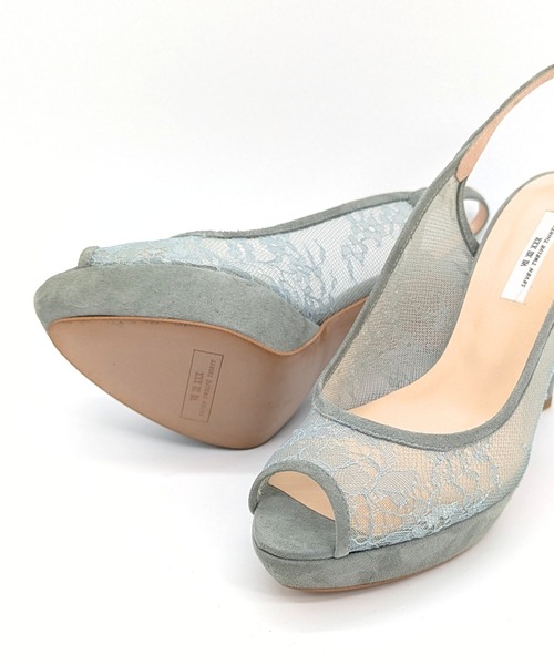 SEVEN TWELVE THIRTY（セヴントゥエルヴサーティー）の「チュールストームサンダル（サンダル・レディース・ブラック/セージグリーン/ブラック系その他・23cm/23.5cm/24cm/24.5cm/22cm/22.5cm）」の14枚目の写真