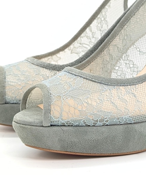 SEVEN TWELVE THIRTY（セヴントゥエルヴサーティー）の「チュールストームサンダル（サンダル・レディース・ブラック/セージグリーン/ブラック系その他・23cm/23.5cm/24cm/24.5cm/22cm/22.5cm）」の15枚目の写真