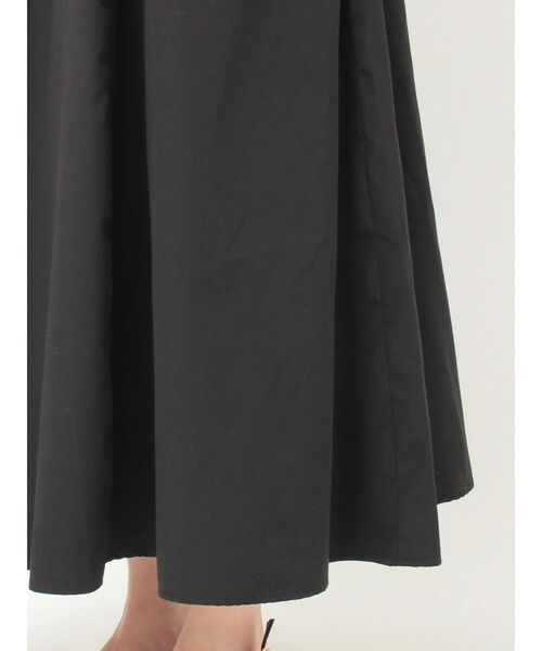 LAGUNAMOON（ラグナムーン）の「ギャザーデザインニット×スカートセットアップ（ワンピース・レディース・ブラック/ミント・MEDIUM/SMALL）」の7枚目の写真