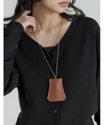 Re:EDIT（リエディ）の「フェイクレザーホルダーネックレス（ネックレス）」