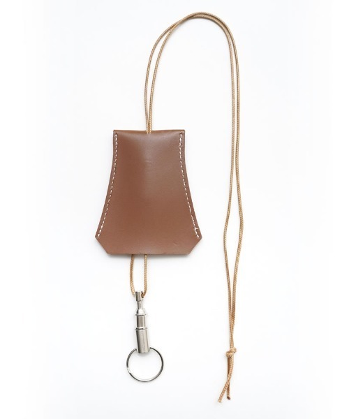 Re:EDIT（リエディ）の「フェイクレザーホルダーネックレス（ネックレス・レディース・キャメル/ブラック・FREE）」の11枚目の写真