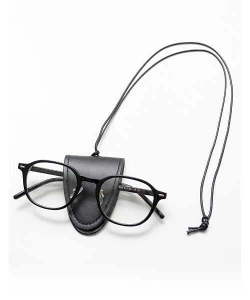 Re:EDIT（リエディ）の「フェイクレザーホルダーネックレス（ネックレス・レディース・キャメル/ブラック・FREE）」の10枚目の写真