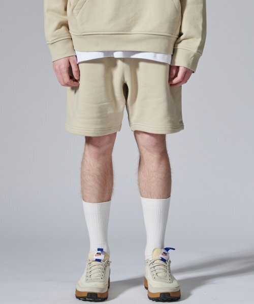 INSTAY（インステイ）の「ヘビーウェイトスウェットショートパンツ[ベージュ]（その他パンツ・メンズ・その他・LARGE/MEDIUM/SMALL/X-LARGE）」の6枚目の写真