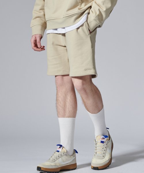 INSTAY（インステイ）の「ヘビーウェイトスウェットショートパンツ[ベージュ]（その他パンツ・メンズ・その他・LARGE/MEDIUM/SMALL/X-LARGE）」の3枚目の写真