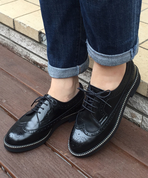 Haruta ハルタ ウィングチップシューズ Sf379 ドレスシューズ Haruta ハルタ のファッション通販 Zozotown