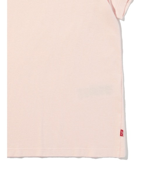Levi's(リーバイス)の「Levi's/リーバイス スラブTシャツ(Tシャツ/カットソー・レディース・ピンク・XS/S/M)」の6枚目の写真