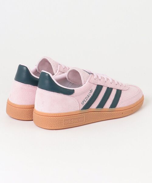 adidas(アディダス)の「(ADIDAS)HANDBALL SPEZIAL W(スニーカー・レディース・ピンク・24cm/25cm/23cm)」の2枚目の写真