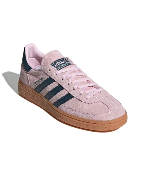adidas(アディダス)の「(ADIDAS)HANDBALL SPEZIAL W(スニーカー・レディース・ピンク・24cm/25cm/23cm)」の6枚目の写真