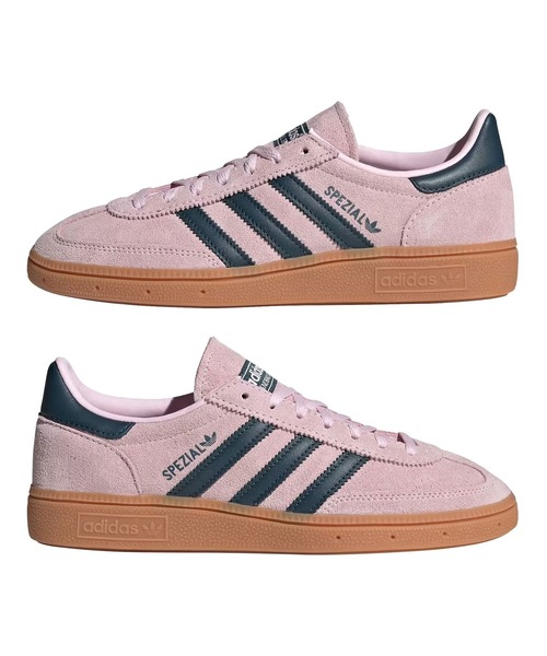 adidas(アディダス)の「(ADIDAS)HANDBALL SPEZIAL W(スニーカー・レディース・ピンク・24cm/25cm/23cm)」の10枚目の写真