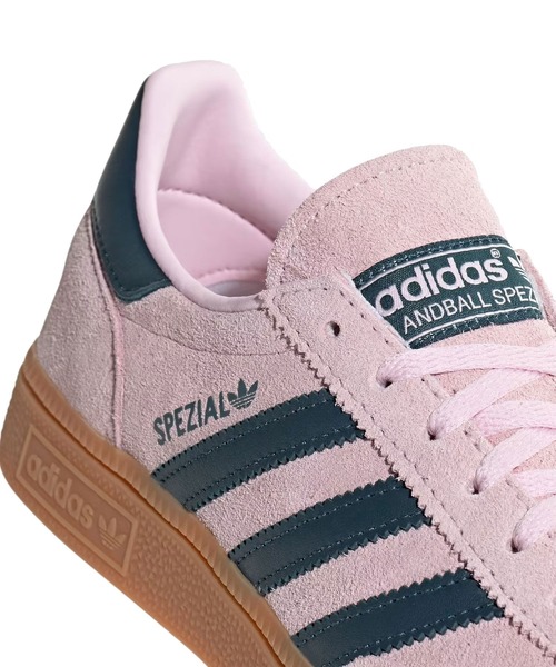adidas(アディダス)の「(ADIDAS)HANDBALL SPEZIAL W(スニーカー・レディース・ピンク・24cm/25cm/23cm)」の11枚目の写真