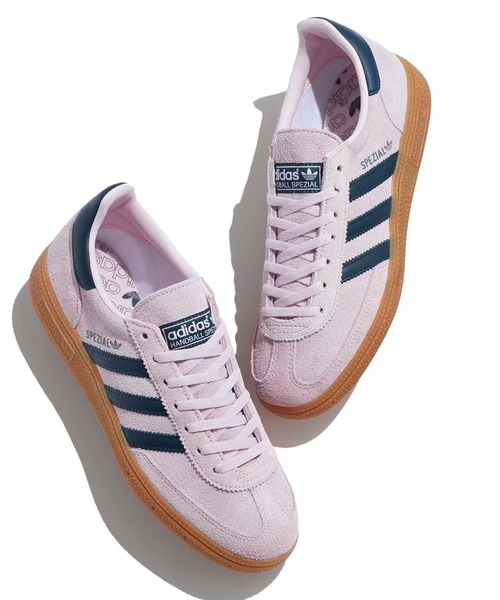 adidas(アディダス)の「(ADIDAS)HANDBALL SPEZIAL W(スニーカー・レディース・ピンク・24cm/25cm/23cm)」の13枚目の写真