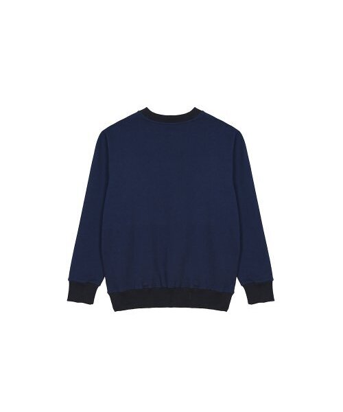 GRAIN DE BEAUTE（グランデボーテ）の「1992 MULTI SWEAT [NAVY]（スウェット・レディース・ネイビー・S/M/L）」の3枚目の写真