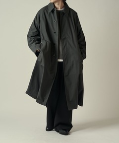 セール】軽量ダウンステンカラーコート（帯電防止裏地）（ダウン