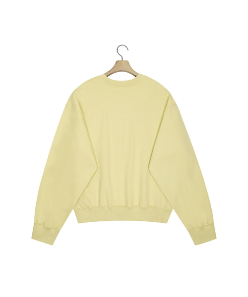 NOHANT(ノアン)の「LONELY/LOVELY SWEATSHIRT MUSTARD-BURGUNDY(スウェット・レディース・その他・L)」の11枚目の写真