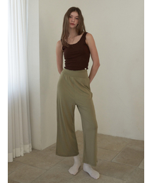 HAPPYYOGIS（ハッピーヨギーズ）の「ソフトロングワイドパンツ（その他パンツ）」