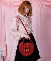 axes femme POETIQUE | チャーム使いハートバッグ(ショルダーバッグ)