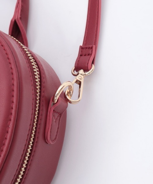 axes femme POETIQUE（アクシーズファムポエティック）の「チャーム使いハートバッグ（ショルダーバッグ・レディース・ピンク/レッド・FREE）」の16枚目の写真