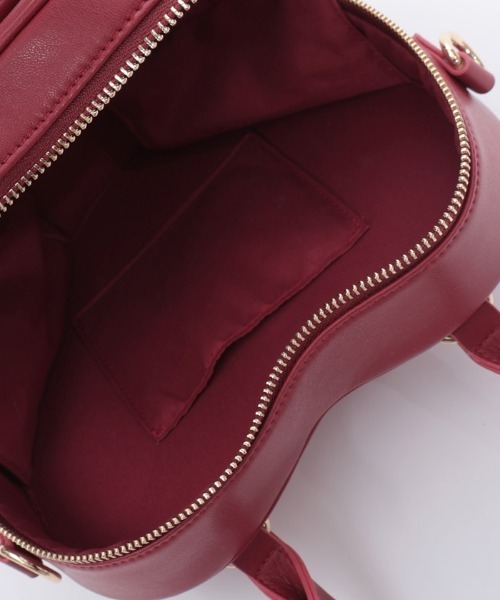 axes femme POETIQUE（アクシーズファムポエティック）の「チャーム使いハートバッグ（ショルダーバッグ・レディース・ピンク/レッド・FREE）」の17枚目の写真