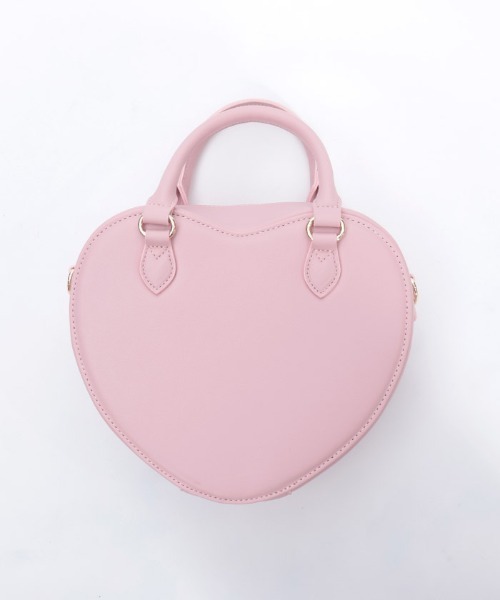 axes femme POETIQUE（アクシーズファムポエティック）の「チャーム使いハートバッグ（ショルダーバッグ・レディース・ピンク/レッド・FREE）」の20枚目の写真