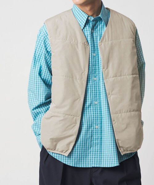 CITEN（シテン）の「＜CITEN＞パッカブル3WAYステンカラーコート（ステンカラーコート・メンズ・ブラック/ライトグレー・L/M）」の22枚目の写真