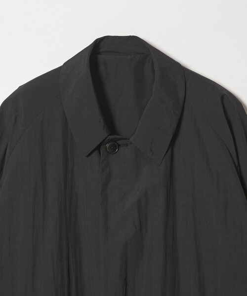 CITEN（シテン）の「＜CITEN＞パッカブル3WAYステンカラーコート（ステンカラーコート・メンズ・ブラック/ライトグレー・L/M）」の10枚目の写真