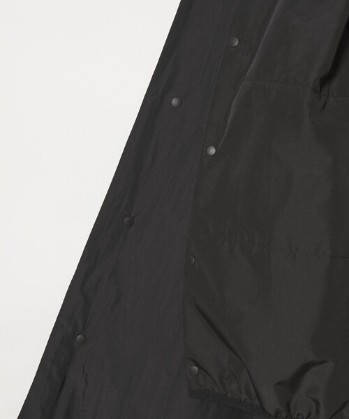 CITEN（シテン）の「＜CITEN＞パッカブル3WAYステンカラーコート（ステンカラーコート・メンズ・ブラック/ライトグレー・L/M）」の9枚目の写真