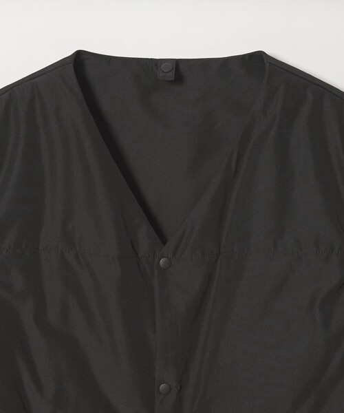 CITEN（シテン）の「＜CITEN＞パッカブル3WAYステンカラーコート（ステンカラーコート・メンズ・ブラック/ライトグレー・L/M）」の5枚目の写真