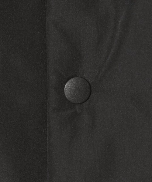 CITEN（シテン）の「＜CITEN＞パッカブル3WAYステンカラーコート（ステンカラーコート・メンズ・ブラック/ライトグレー・L/M）」の3枚目の写真