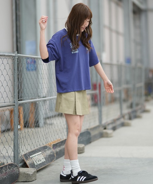 ROXY（ロキシー）の「【ムラサキスポーツ限定】ROXY/ロキシー 半袖 Tシャツ フロントプリント RST261641M（Tシャツ/カットソー・レディース・オレンジ/ブルー/オフホワイト・L/M）」の16枚目の写真