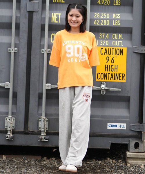 ROXY（ロキシー）の「【ムラサキスポーツ限定】ROXY/ロキシー 半袖 Tシャツ フロントプリント RST261641M（Tシャツ/カットソー・レディース・オレンジ/ブルー/オフホワイト・L/M）」の20枚目の写真