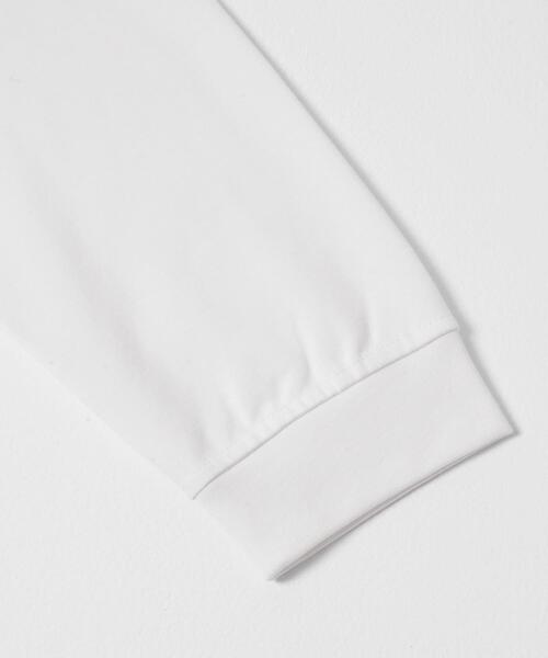 URBAN RESEARCH Sonny Label（アーバンリサーチサニーレーベル）の「ポンチポケット付ロングスリーブTシャツ（Tシャツ/カットソー・メンズ・チャコールグレー/ブラック系その他/ホワイト/ブラック・MEDIUM/LARGE/X-LARGE）」の12枚目の写真