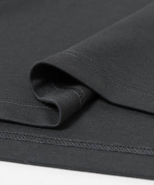 URBAN RESEARCH Sonny Label(アーバンリサーチサニーレーベル)の「ポンチポケット付ロングスリーブTシャツ(Tシャツ/カットソー・メンズ・ホワイト/ブラック/ブラック系その他/チャコールグレー・X-LARGE/LARGE/MEDIUM)」の15枚目の写真