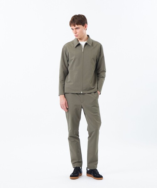 MACKINTOSH PHILOSOPHY(マッキントッシュ フィロソフィー)の「ブリテック オックス調ダブルクロス スウィングトップ(ブルゾン・メンズ・ダークネイビー/グリーン系その他2・40/38)」の5枚目の写真