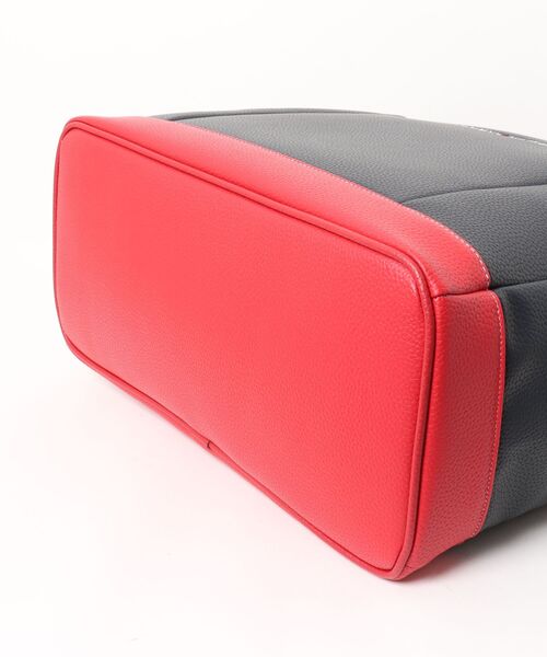 TOMMY HILFIGER GOLF（トミー ヒルフィガー ゴルフ）の「トートバッグ FACE（トートバッグ・メンズ・ネイビー/ホワイト・フリー）」の6枚目の写真