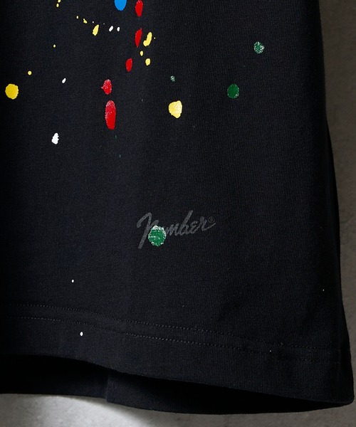 NUMBER (N)INE（ナンバーナイン）の「HAND PAINTED BASIC HEM PRINTED POCKET T-SHIRT / ハンドペイント ベーシック ワンポイント ロゴプリント ポケット Tシャツ（Tシャツ/カットソー・メンズ・ホワイト/グレー系その他2/ホワイト系その他2/グレー/ブラック/ブラック系その他2・M/L/XL）」の19枚目の写真