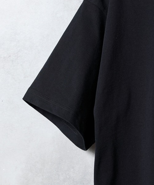 NUMBER (N)INE（ナンバーナイン）の「HAND PAINTED BASIC HEM PRINTED POCKET T-SHIRT / ハンドペイント ベーシック ワンポイント ロゴプリント ポケット Tシャツ（Tシャツ/カットソー・メンズ・ホワイト/グレー系その他2/ホワイト系その他2/グレー/ブラック/ブラック系その他2・M/L/XL）」の21枚目の写真