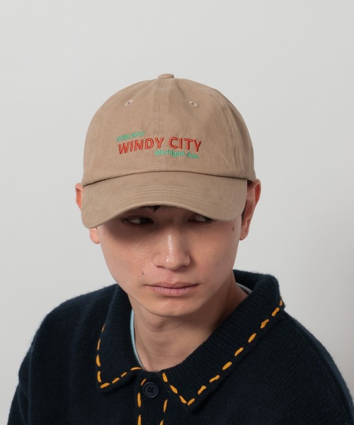LAKOLE（ラコレ）の「シティロゴキャップ / 639386（キャップ・メンズ・ベージュ/ネイビー/ブラック・9）」の3枚目の写真
