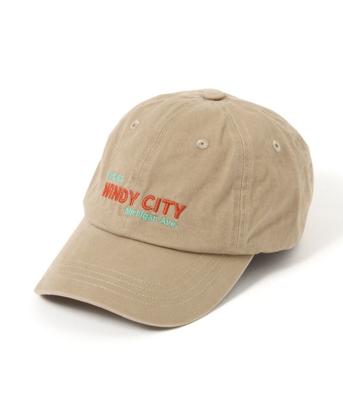 LAKOLE（ラコレ）の「シティロゴキャップ / 639386（キャップ・メンズ・ベージュ/ネイビー/ブラック・9）」の5枚目の写真