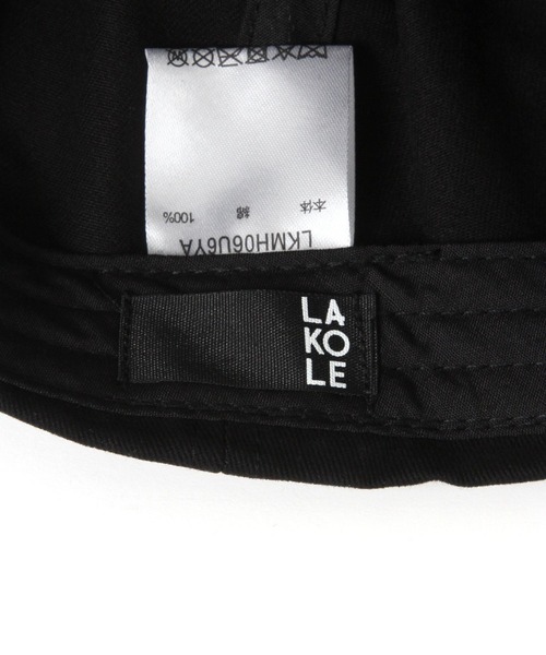 LAKOLE（ラコレ）の「シティロゴキャップ / 639386（キャップ・メンズ・ベージュ/ネイビー/ブラック・9）」の15枚目の写真