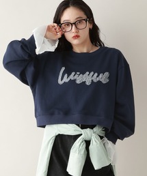 RAGEBLUE | チュールレタードロゴプルオーバー(スウェット)