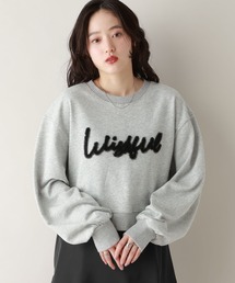 RAGEBLUE | チュールレタードロゴプルオーバー(スウェット)