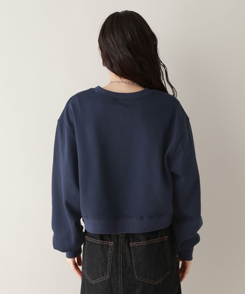 RAGEBLUE(レイジブルー)の「チュールレタードロゴプルオーバー(スウェット・レディース・グレー/ネイビー・FREE)」の11枚目の写真