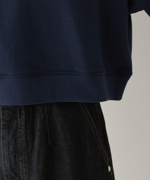 RAGEBLUE(レイジブルー)の「チュールレタードロゴプルオーバー(スウェット・レディース・グレー/ネイビー・FREE)」の14枚目の写真