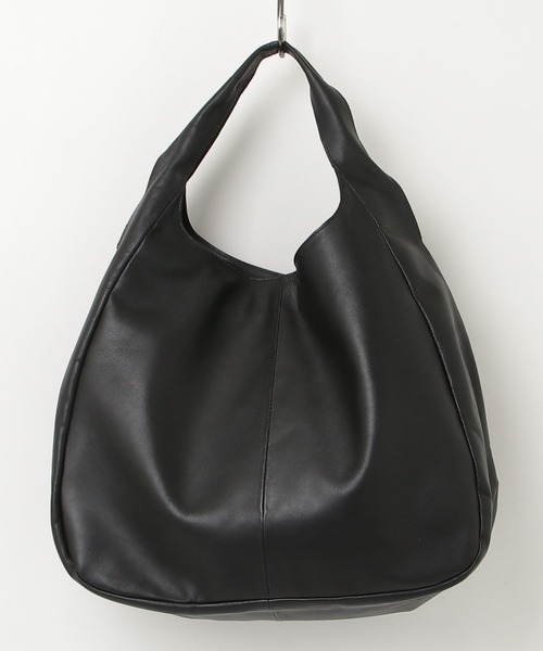 ADAM PATEK(アダムパテック)の「【ADAMPATEK】 water repellent leather oneshoulder tote bag 撥水レザーワンショルダートートバッグ(トートバッグ・メンズ・ブラック・FREE)」の7枚目の写真
